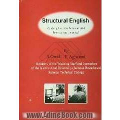 Structural English (reading comprehension and translation - oriented)