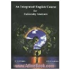 An intermediate English course for university students