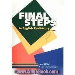 Final steps to English proficiencyermediate students