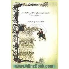 A history of English literature