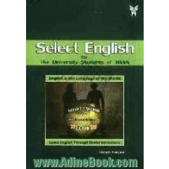 Select English for the university students of Iran