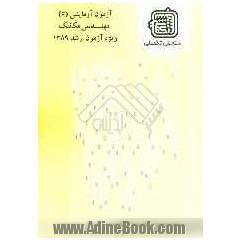آزمون آزمایشی 6 مهندسی مکانیک ویژه آزمون ارشد 1389