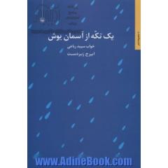 یک تکه از آسمان یوش:خواب سپید رباعی (مجموعه شعر)