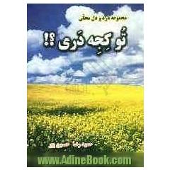 تو کجه دری ! "تو کجایی": مجموعه درد و دل محلی