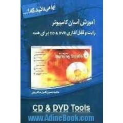 آموزش آسان کامپیوتر: رایت و قفل گذاری CD & DVD برای همه