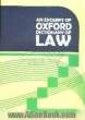 گزیده فرهنگ حقوقی آکسفورد = An excerpt of Oxford dictionary of law