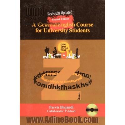 A General English Course for University students