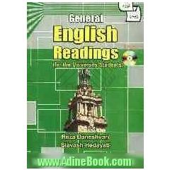 General English readings