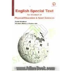 English special text for the students of physical education & sport sciences