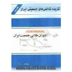 گزیده شاخص های جمعیتی ایران: 1385 - 1390