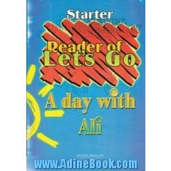 Starter reader of let's go: a day with Ali