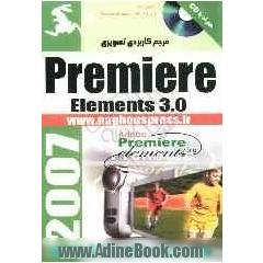 مرجع کاربردی تصویری Adobe premiere elements 3.0
