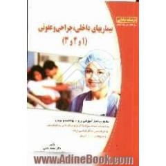 درسنامه مامایی (سه کتاب در یک کتاب) بیماریهای داخلی، جراحی و عفونی 1، 2 و 3