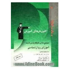 مجموعه ی طبقه بندی شده آموزش روان شناسی سال سوم انسانی شامل: آموزش مطالب درسی، نمونه سوالات تشریحی، پرسش های چهارگزینه ای از کنکورهای سراسری
