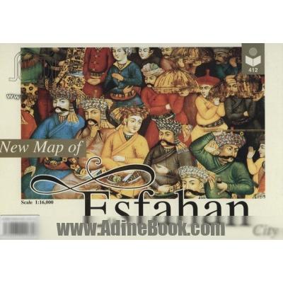 نقشه شهر اصفهان کد 412