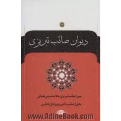 دیوان صائب تبریزی (2جلدی)