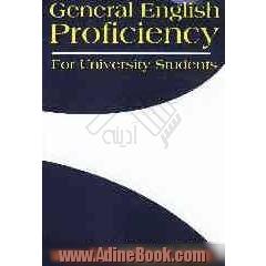 General English proficiency for university students