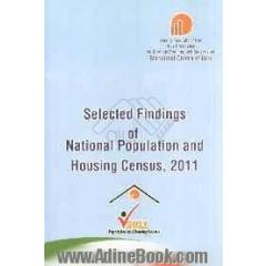 Selected findings of national population and housing census ,2011