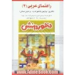 راهنمای کامل آموزش عربی (3) سال سوم دبیرستان، ویژه ی رشته ی انسانی،  آموزش درس به درس و ترجمه و تعریب متن های مطرح شده در کتاب درسی