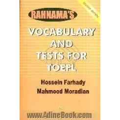 Vocabulary and tests for TOEFL