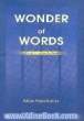 Wonder of words،  a textbook for undergraduate students majoring in English