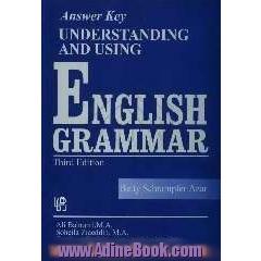 Answer key understandaing and using English grammar