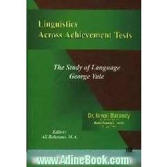 Linguistics across achievement tests: the study of language