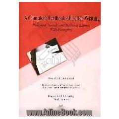A complete textbook of letter writing