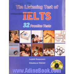 The listening test of IELTS