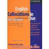 کاربرد همایندها در زبان انگلیسی = English collocations in use