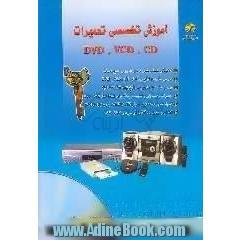 آموزش تخصصی تعمیرات CD، VCD و DVD،  شامل،  بررسی ساختمان انواع دیسکهای