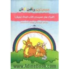مجموعه ی آموزشی رنگین کمان: کاربرگ های ضمیمه ی کتاب کودک (رویش): ویژه ی گروه سنی نوباوه (3 تا 4 ساله ی)