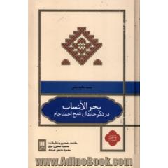 بحرالانساب: در ذکر خاندان شیخ احمد جام
