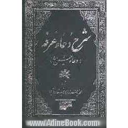 شرح دعای عرفه