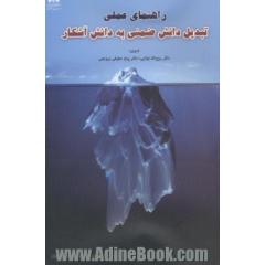 راهنمای عملی تبدیل دانش ضمنی به دانش آشکار