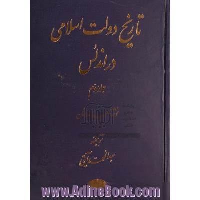 تاریخ دولت اسلامی در اندلس - جلد سوم -