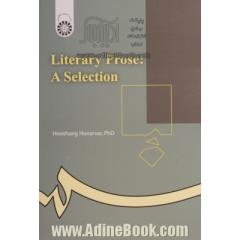 Literary prose: a selection