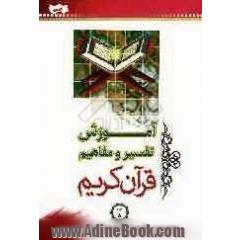 آموزش تفسیر و مفاهیم قرآن کریم: جزء 5