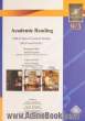 Academic reading: skills & topics for academic reading (IELTS and TOEFL(