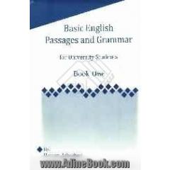 Basic English passages and grammar for university students