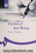 Essentials of basic writing