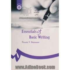 Essentials of basic writing