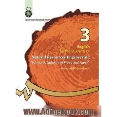 English for the students of natural resources engineering "science & industry of wood and paper"