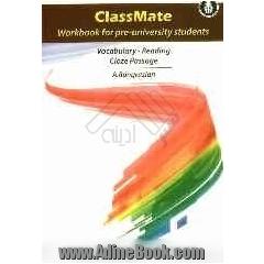 Classmate: learning to read English: work book for pre - university students