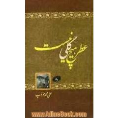 عطر هیچ گلی نیست: گزیده اشعار