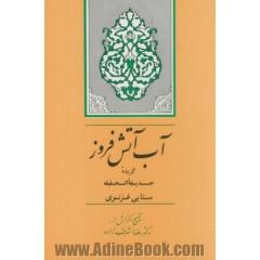 آب آتش فروز: گزیده حدیقه الحقیقه