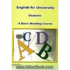 English for university students: a basic reading course