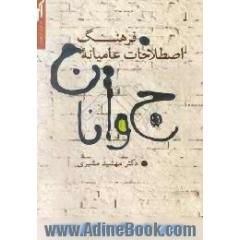 فرهنگ اصطلاحات عامیانه جوانان