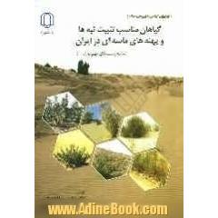 گیاهان مناسب تثبیت تپه ها و پهنه های ماسه ای در ایران (ماسه رست های مهم در ایران)