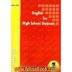 English for high school students S.E.S